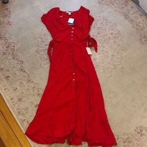 Red Dress- Forever 21 Contemporary